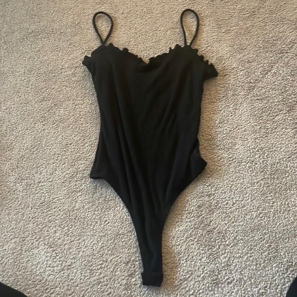 NWOT Privacy Please Bodysuit - Picture 2 of 5